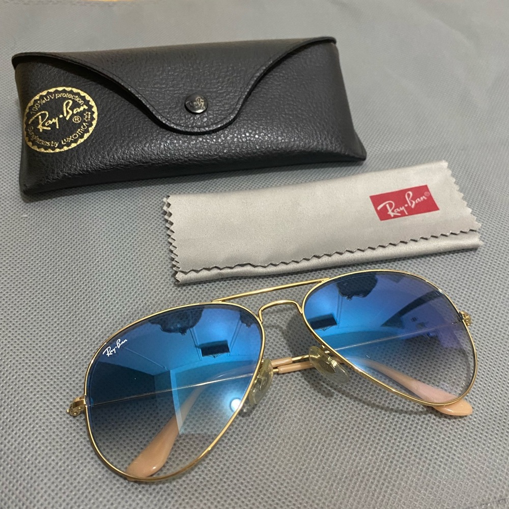 RAY-BAN AVIATOR LARGE METAL (RB3025)